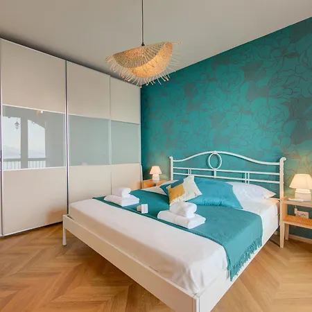 アパート Pandora Lake Maggiore View And Private Beach - Happy Rentals ストレーザ