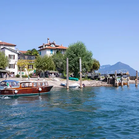 Pandora Lake Maggiore View And Private Beach - Happy Rentals アパート