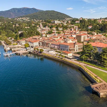Pandora Lake Maggiore View And Private Beach - Happy Rentals *