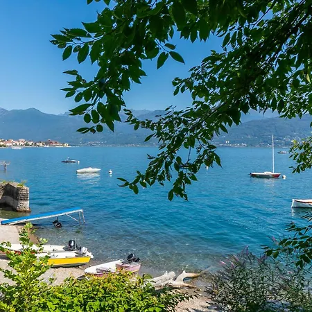 Pandora Lake Maggiore View And Private Beach - Happy Rentals *