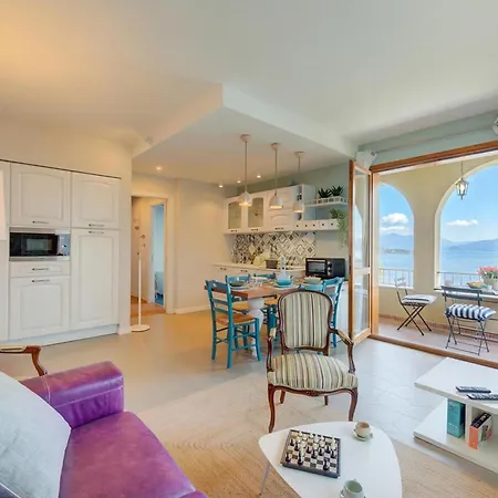 Pandora Lake Maggiore View And Private Beach - Happy Rentals アパート