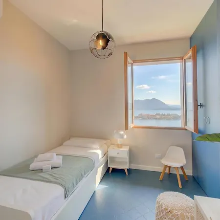 アパート Pandora Lake Maggiore View And Private Beach - Happy Rentals *