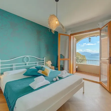 Pandora Lake Maggiore View And Private Beach - Happy Rentals