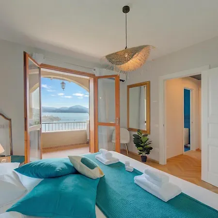 Pandora Lake Maggiore View And Private Beach - Happy Rentals アパート *