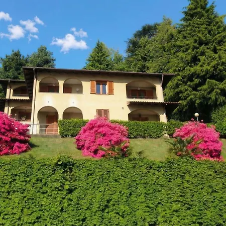 Pandora Lake Maggiore View And Private Beach - Happy Rentals アパート