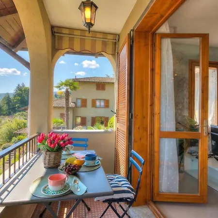 Pandora Lake Maggiore View And Private Beach - Happy Rentals アパート *