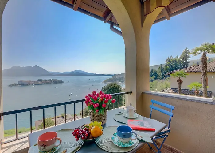 Pandora View - Happy Lägenhet Stresa