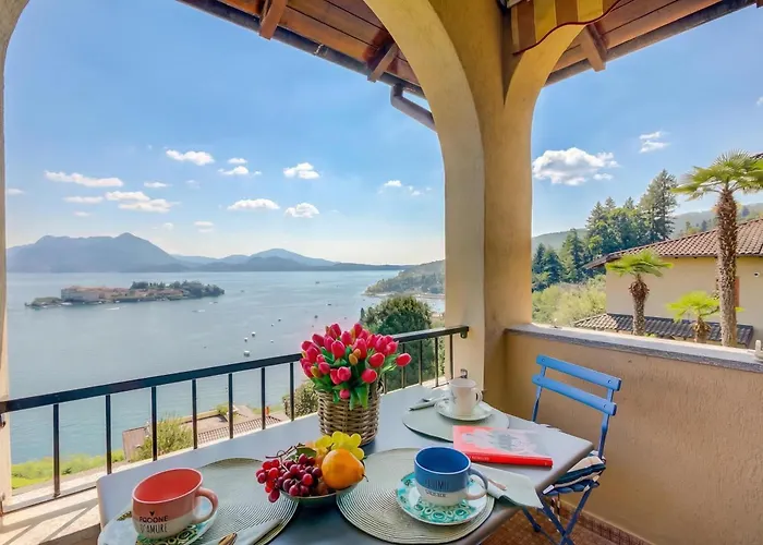 Pandora View - Happy Lejlighed Stresa